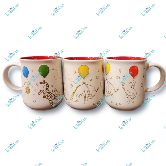 Disney Other - DISNEY PARKS WINNIE THE POOH AND FRIENDS BALLOON MUG